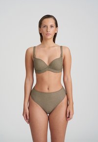 Marie Jo TINJIS - Bikinitop - golden olive
