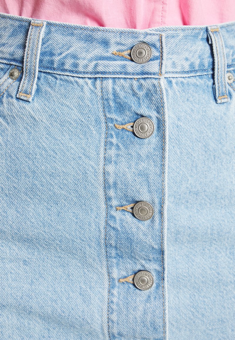 Damen Jeansröcke | Levi's® BUTTONFRONT SKIRT Minirock z2035 light indigo stonewash/light-blue denim - NI34729 Damen Jeansröcke | Levi's® BUTTONFRONT SKIRT Minirock z2035 light indigo stonewash/light-blue denim - NI34729