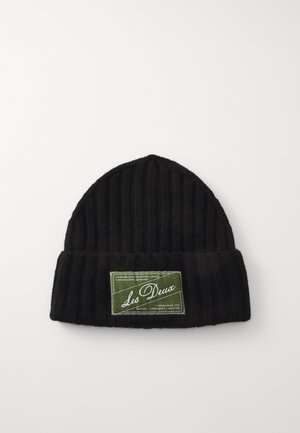 WELLS BEANIE - Beanie - black