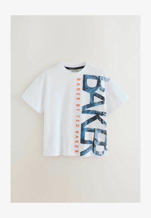 Baker by Ted Baker, REGULAR FIT - GRAPHIC PRINT 3 PACK - T-shirt con stampa - navy graphic