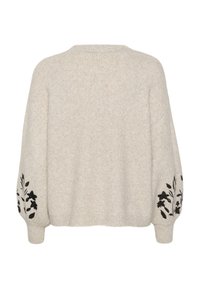 Kaffe LISETTE - Jumper - feather gray melange