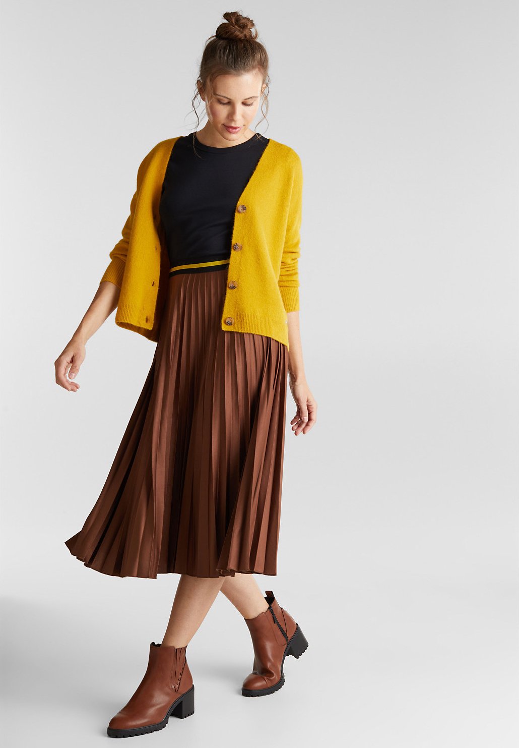 jupe plissée esprit