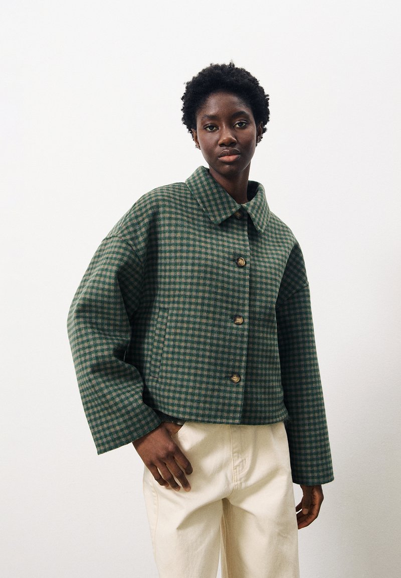 FRNCH EDA - Lichte jas - vert foret