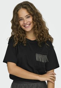 ONLY POSH - Camiseta estampada - black