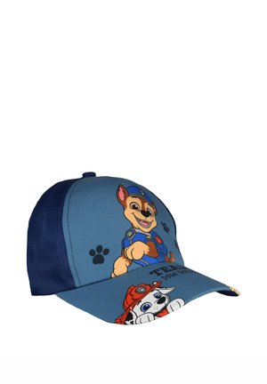Paw Patrol, PAW PATROL KAPPE TEAM CAP BASECAP BASEBALLKAPPE  - Cap - blau