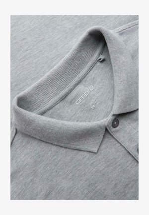Ombre, Pikeepaita - grey melange