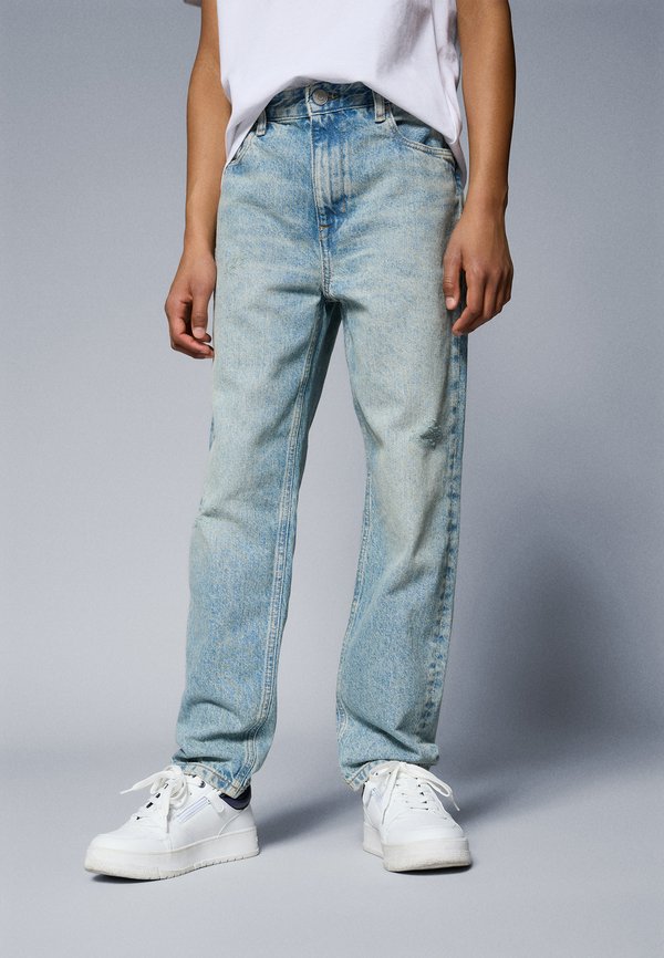 ARCHIVE BARREL FIT - Straight leg jeans - random