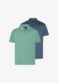 Non sélectionné, dunkelblau/grün