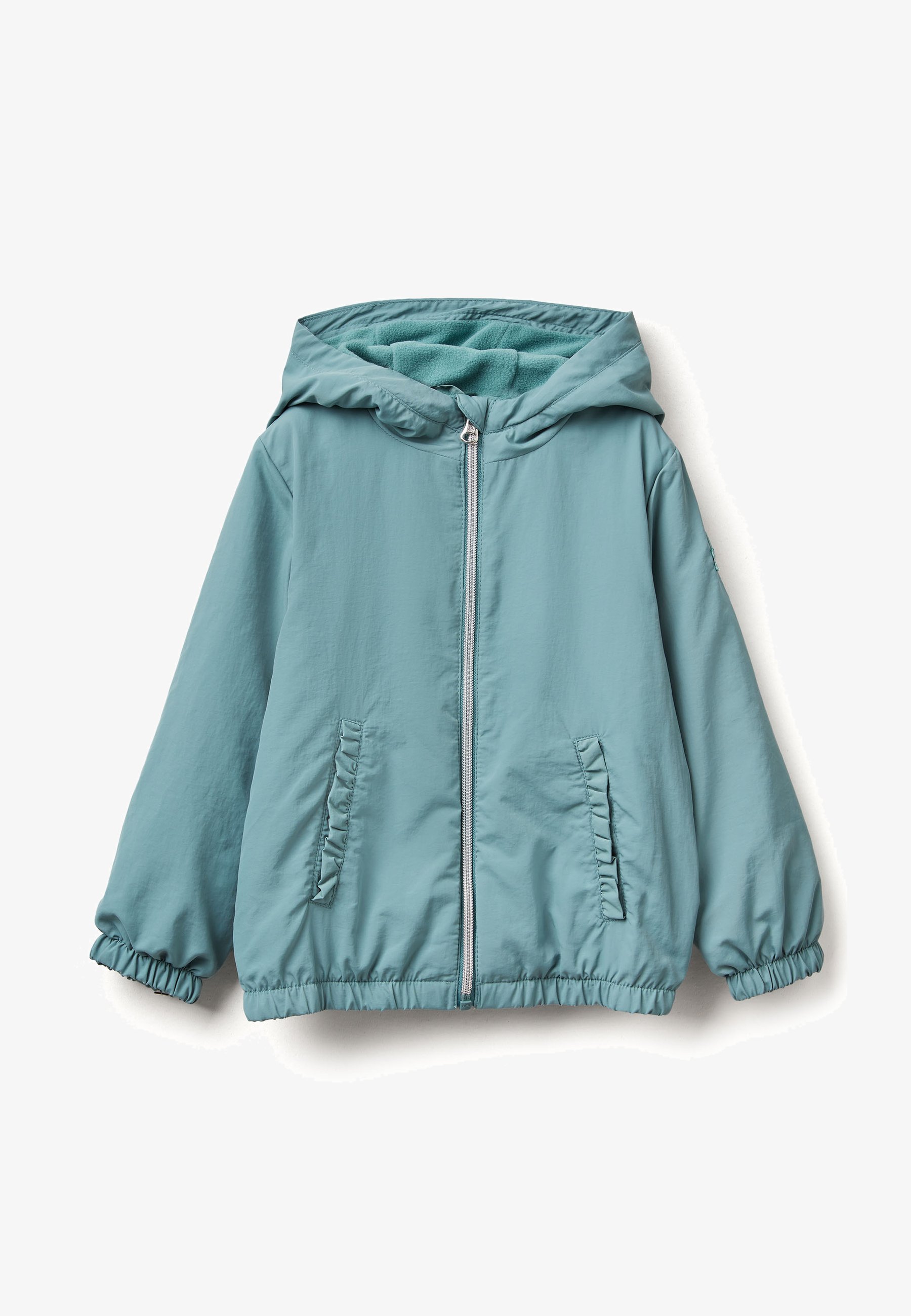 United Colors of Benetton Forro polar green/verde