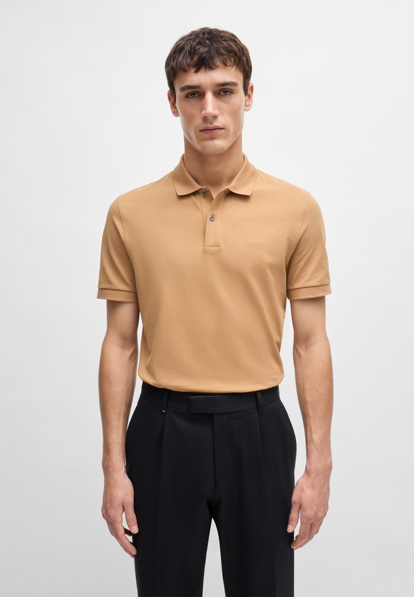 PALLAS - Polo shirt - medium beige