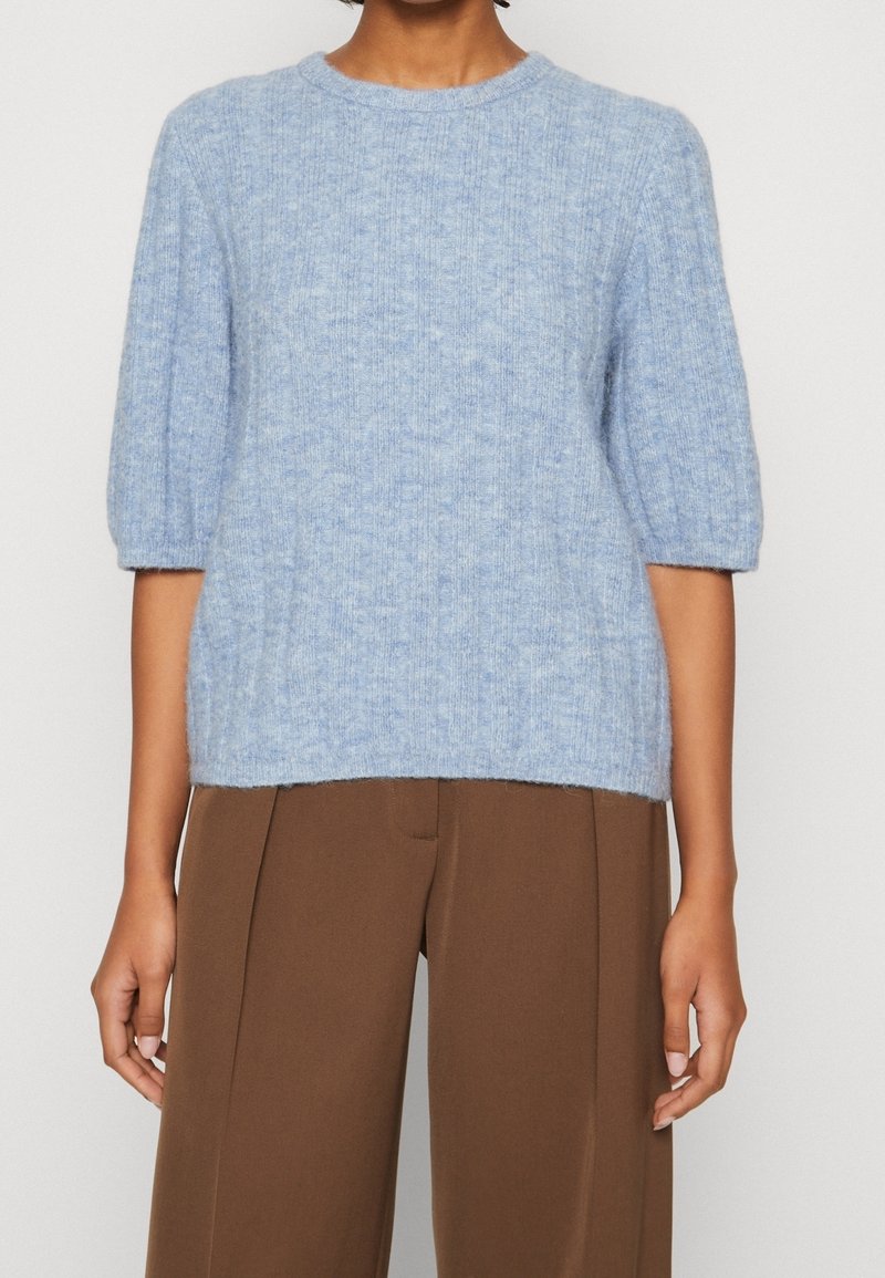 Gestuz Pullover - blue