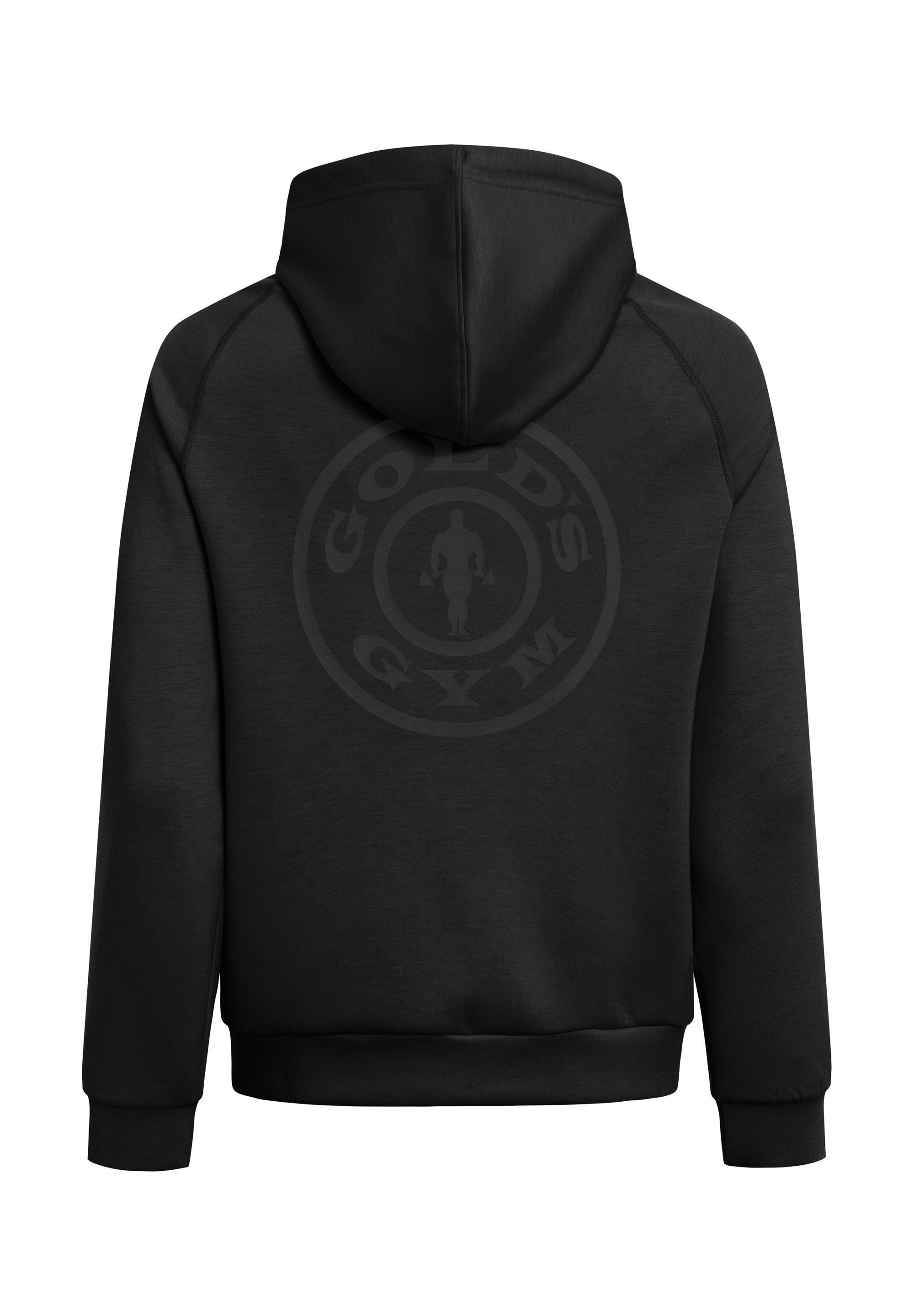 Gold's Gym GENE - Zip-up sweatshirt - schwarz/black - Zalando