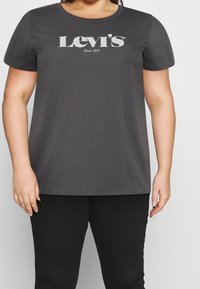 Levi's® Plus Camiseta estampada - black