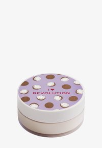 I HEART REVOLUTION LOOSE BAKING POWDER COCONUT - Puuteri - white