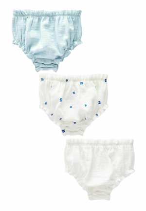 3 PACK   - Slip - blue white