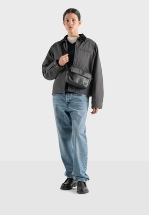 Herschel ALBERNI - Olkalaukku - oxydized black