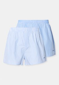 2 PACK - Boxer shorts - open blue
