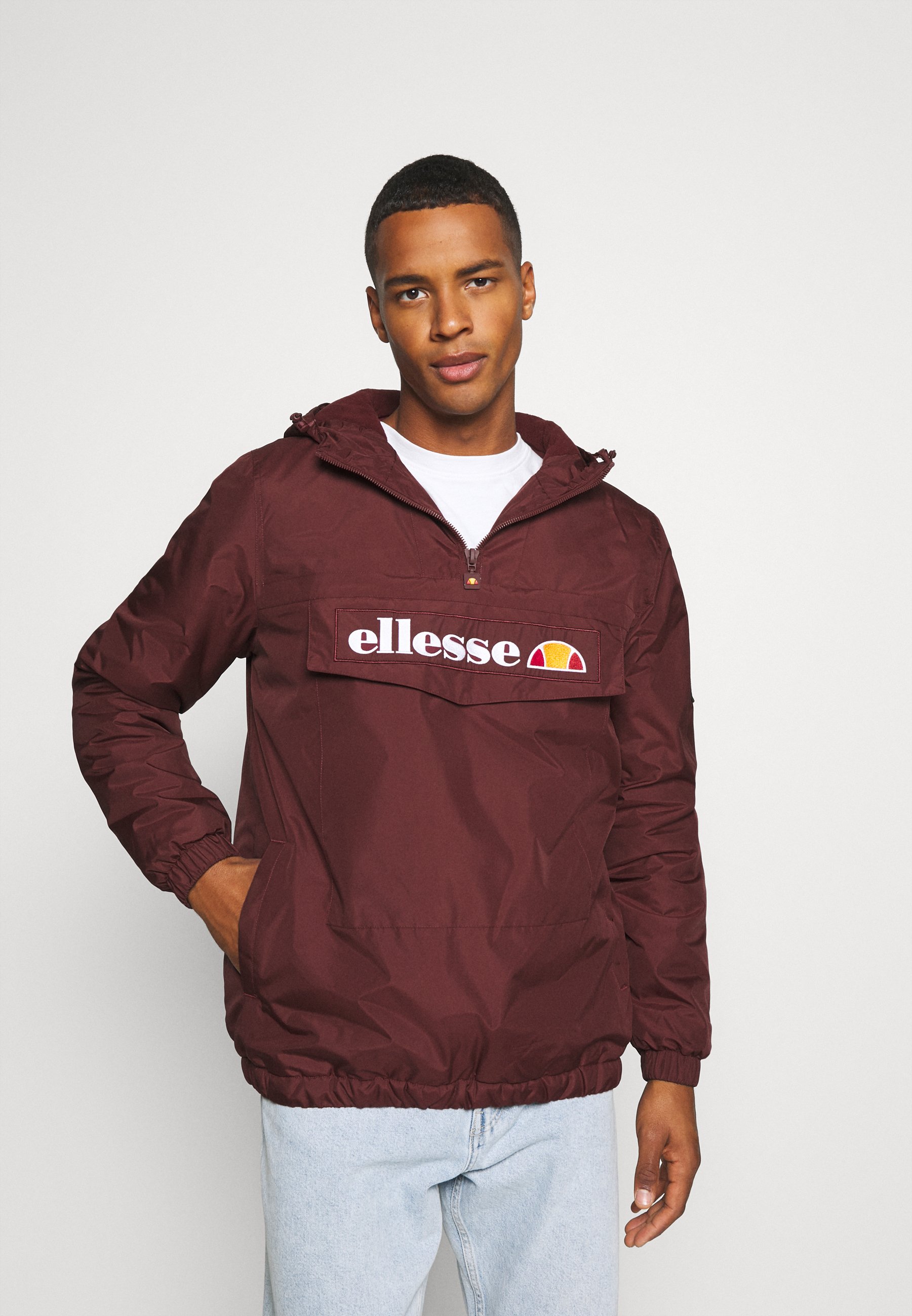 ellesse maroon jacket