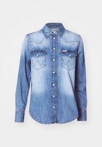 Não selecionado, blue melon wash