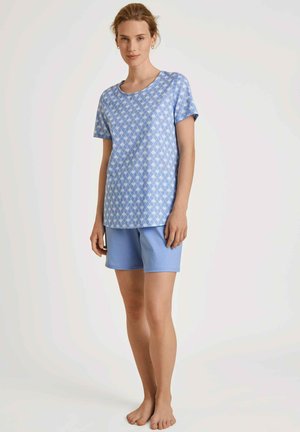 SUNSET DREAMS SET - Pyjama set - hydrangea blue