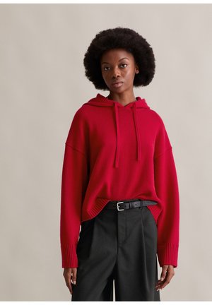 LONGSLEEVE - Felpa con cappuccio - red mulberry