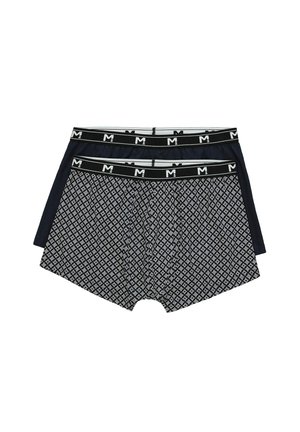 2ER-PACK BAUCHFIT - Trunks - navy blue