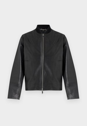 Veste en cuir - black