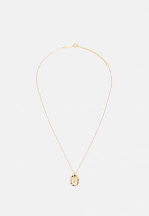 LETTER NECKLACE - Collana - gold-coloured