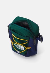 The North Face JESTER CROSSBODY UNISEX - Schoudertas - hunter green/eagle blue