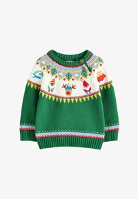 No seleccionado, green characters