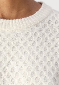 JDY JDYBIGUM O-NECK - Pulover - whitecap gray
