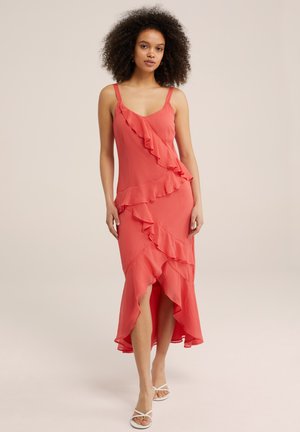 Robe longue - rosa