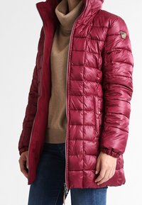 Icepeak Vinterfrakke - dark red