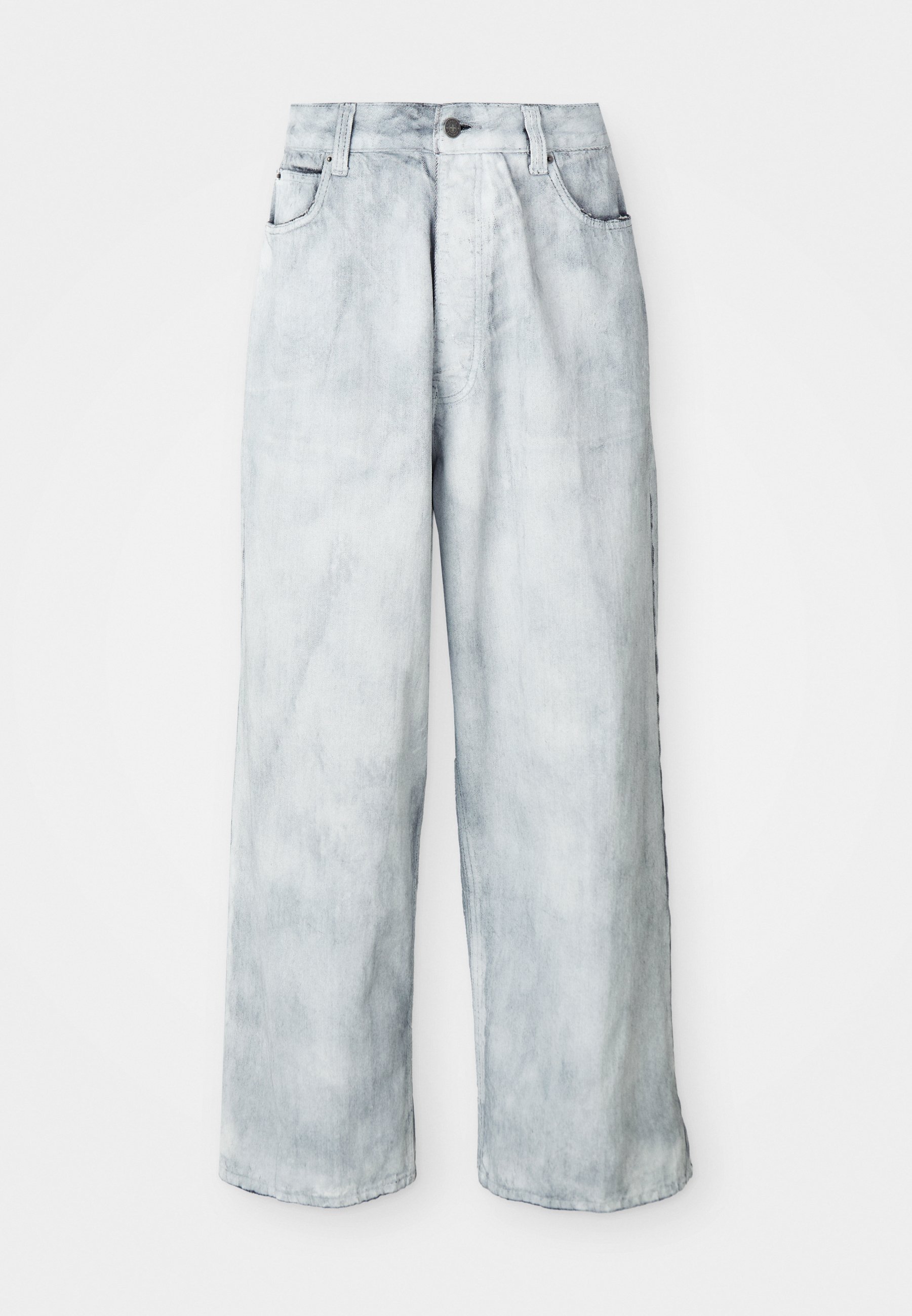Jaded London OVER PAINTED COLOSSUS - Relaxed fit jeans