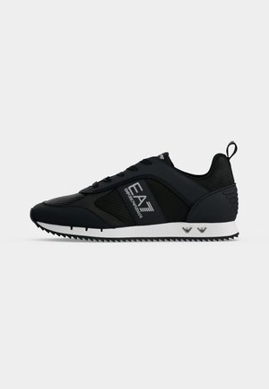 EA7 Emporio Armani, Sneakers laag - dark navy/silver-coloured/white