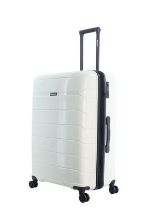 Wheeled suitcase - white