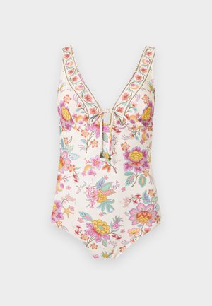 Rip Curl, HALF MOON BAY FULL ONE PIECE - Μαγιό - bone