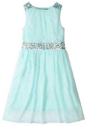 PAILLETTEN ÄRMELLOSES - Robe de soirée - mint