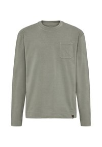 Boggi Milano Top s dlhým rukávom - green