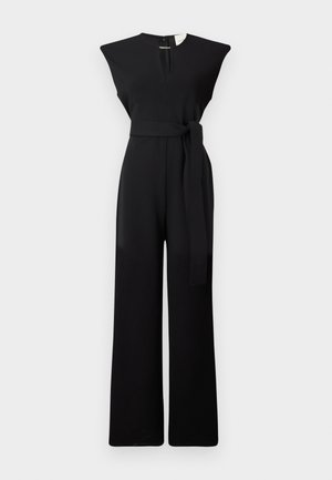 Calvin Klein Tuta jumpsuit - black