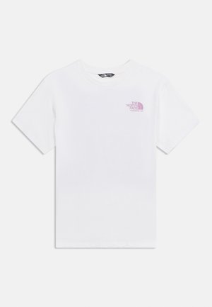 FLORA UNISEX - T-shirt z nadrukiem