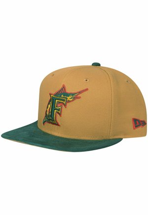 ORIGINALFIT FLORIDA MARLINS PAN - Cap - brown