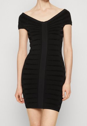 Robe fourreau - black