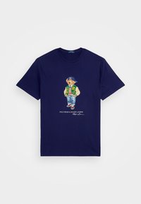 POLO BEAR JERSEY T-SHIRT - Tricou cu imprimeu - newport navy