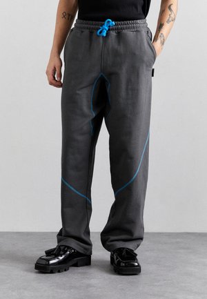 PANTS - Dresside alumine osa - anthracite grey/tropical blue