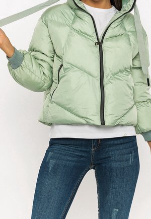 Veste d'hiver - mint