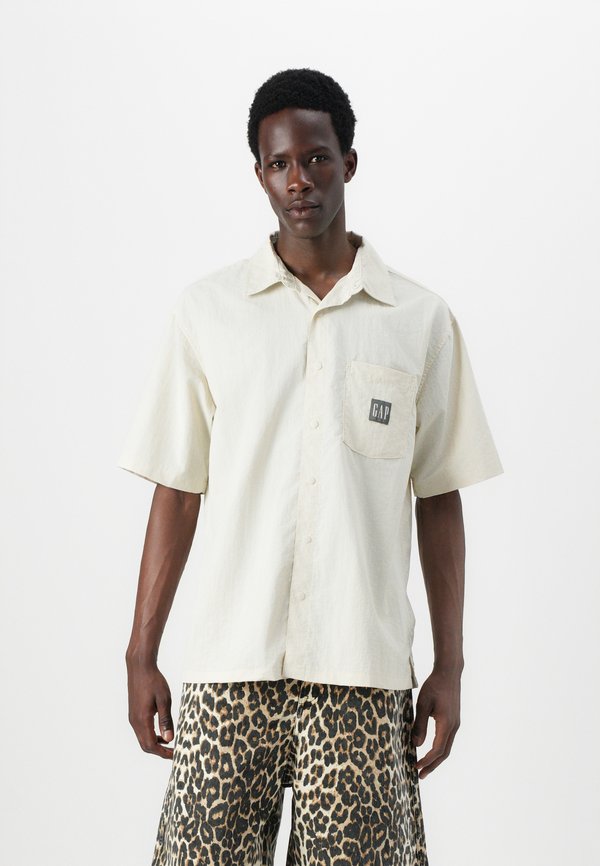 SNAP SHIRT - Shirt - chino