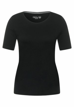 Cecil IN UNI - T-shirt basic - schwarz