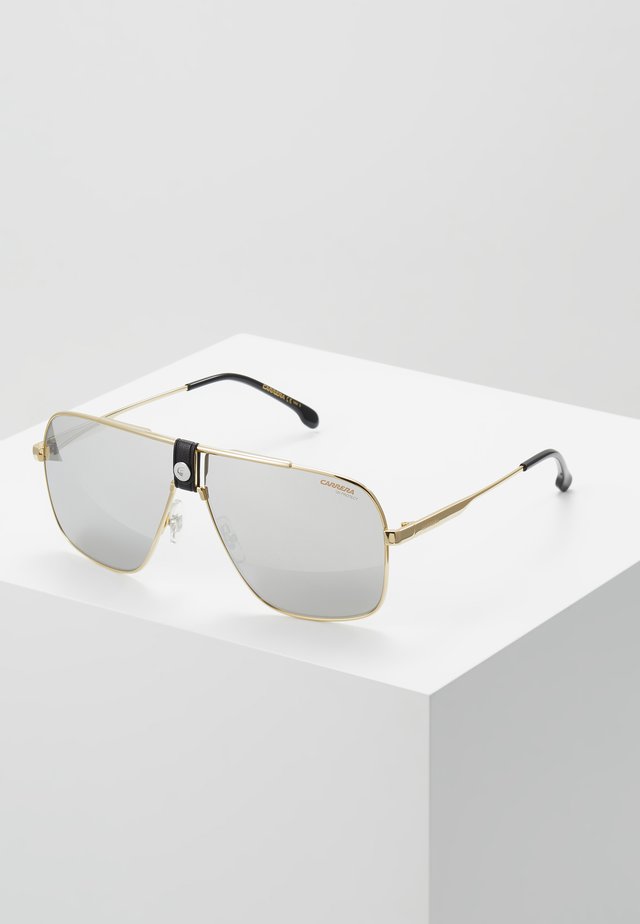 Lunettes de soleil - gold-coloured/black