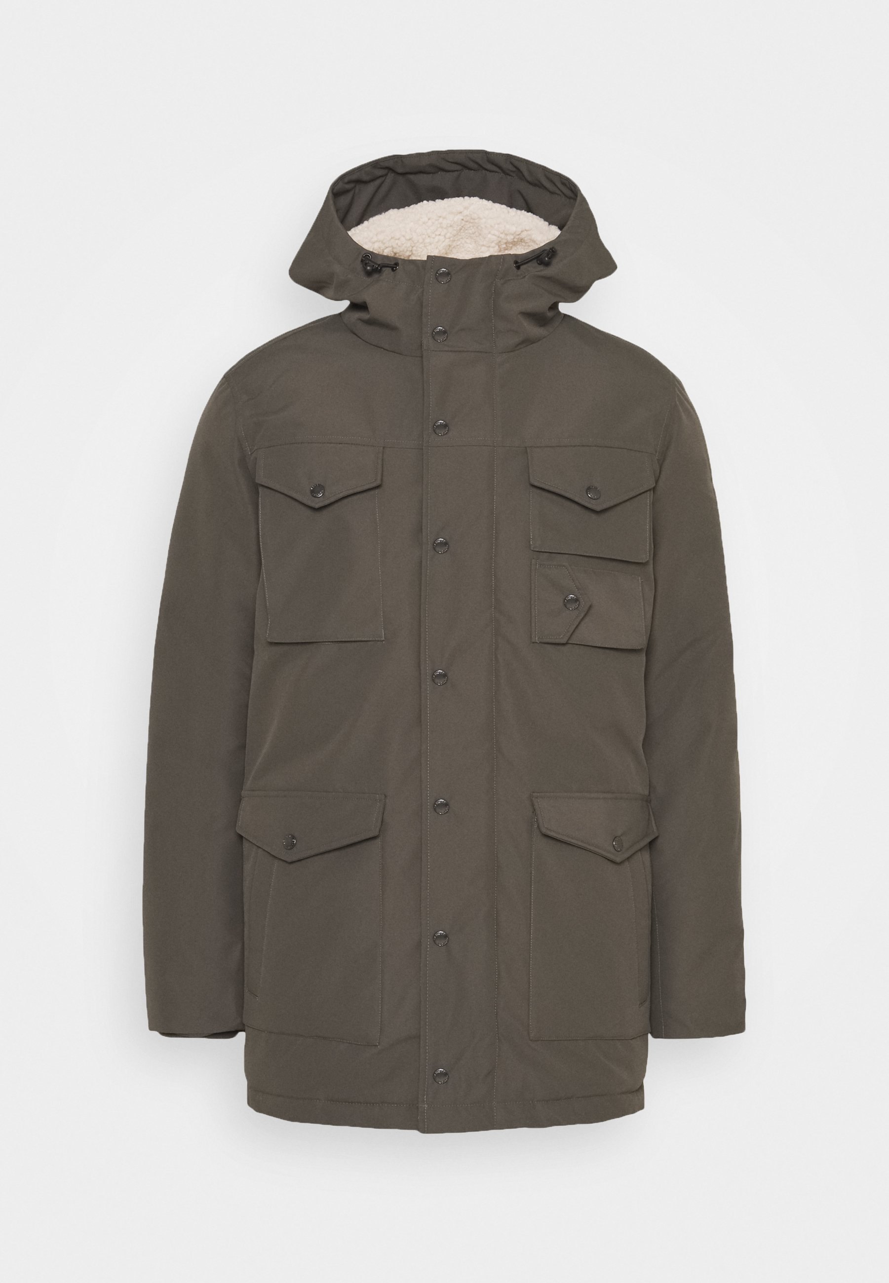 Schott HARRISS Parkas khaki Zalando.se Schott Vinterjacka khaki Zalando.se